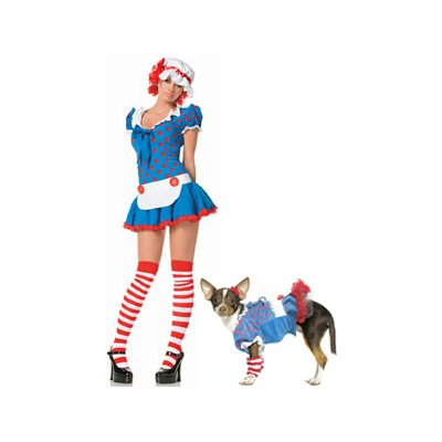 Sexy Playboy Bunnies on Sexy Clown Costume For Dog Too Dd8543de 1